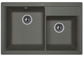 Кухонная мойка Florentina Касси 780 чёрный